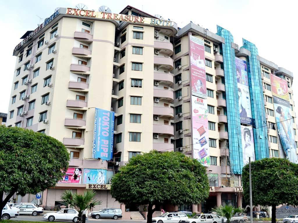 Excel Treasure Hotel Rangum Exterior foto