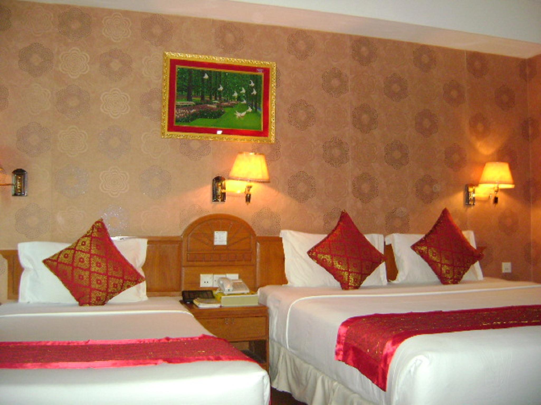 Excel Treasure Hotel Rangum Exterior foto