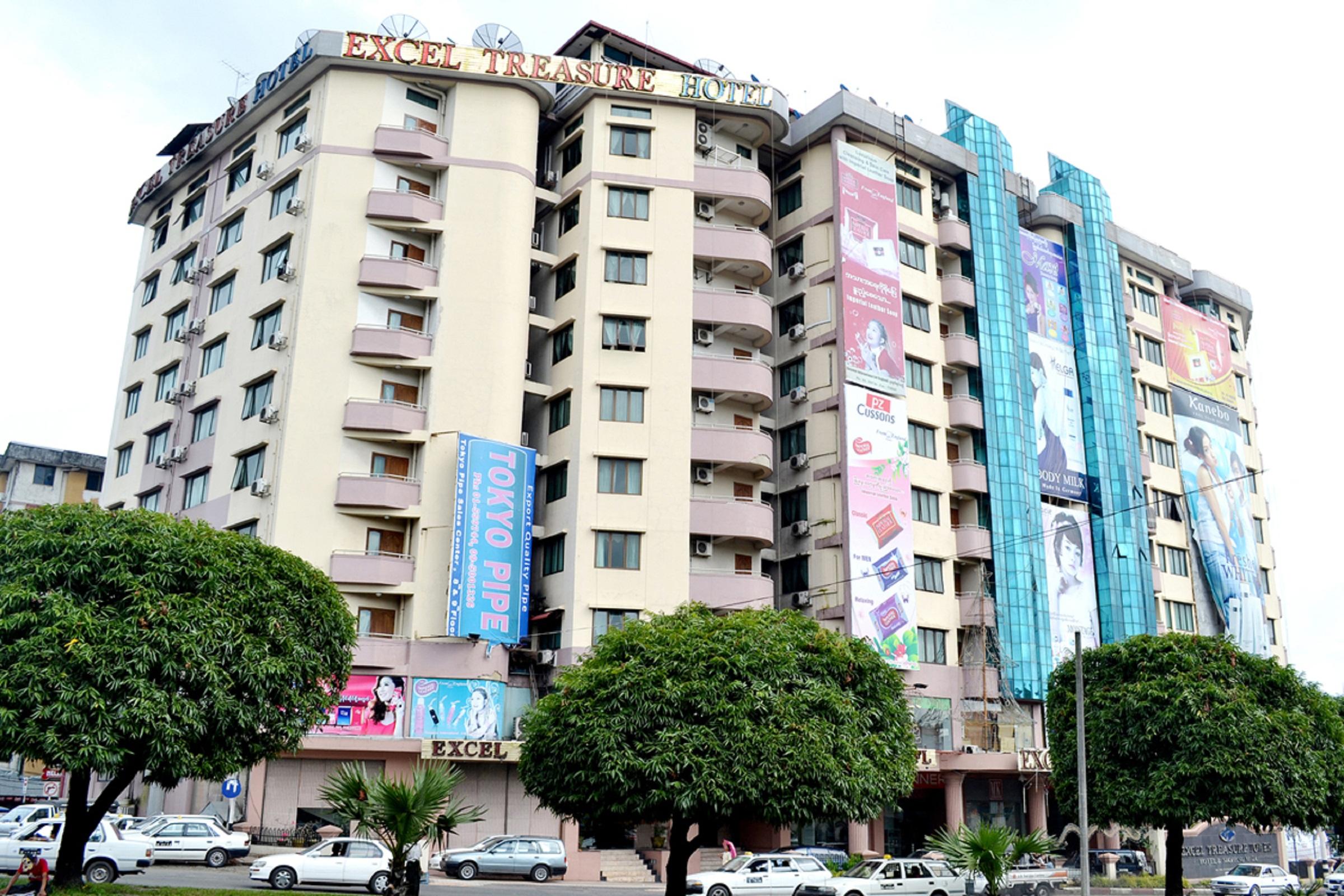 Excel Treasure Hotel Rangum Exterior foto