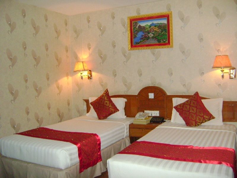 Excel Treasure Hotel Rangum Exterior foto