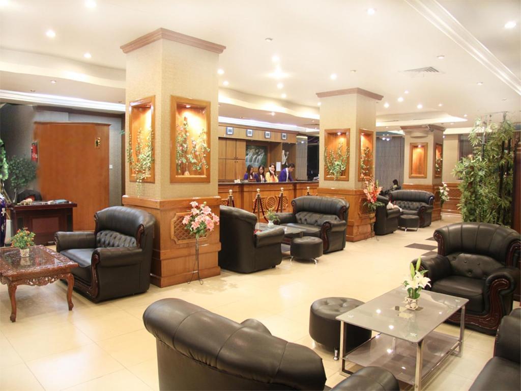 Excel Treasure Hotel Rangum Exterior foto
