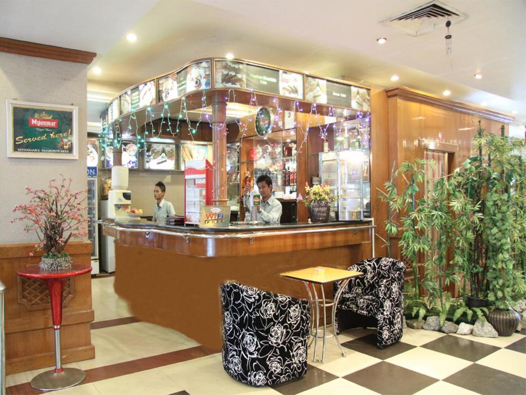 Excel Treasure Hotel Rangum Exterior foto