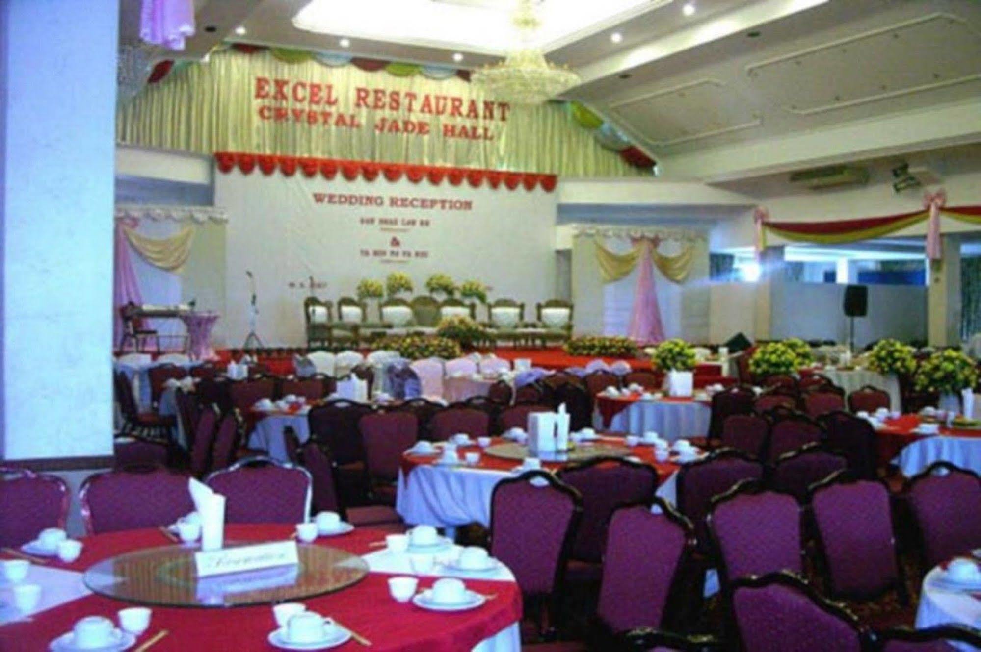 Excel Treasure Hotel Rangum Exterior foto