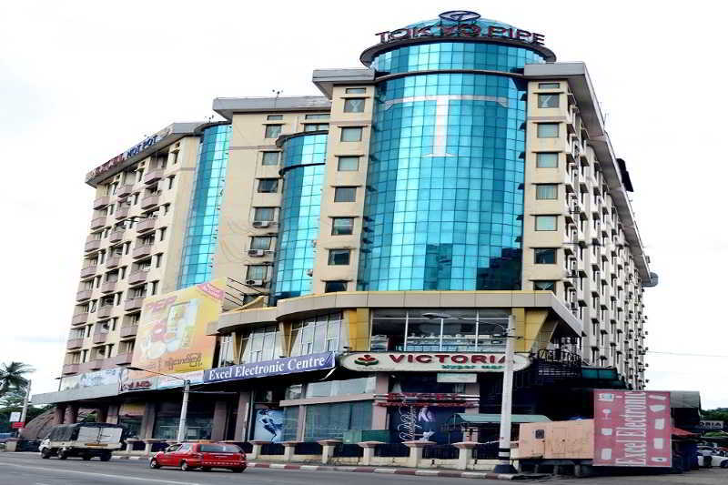 Excel Treasure Hotel Rangum Exterior foto